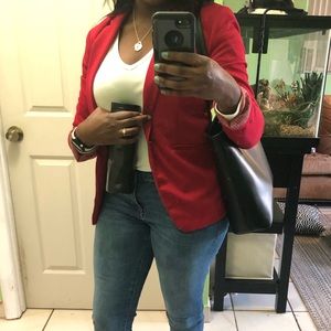 Forever 21 Red Professional blazer